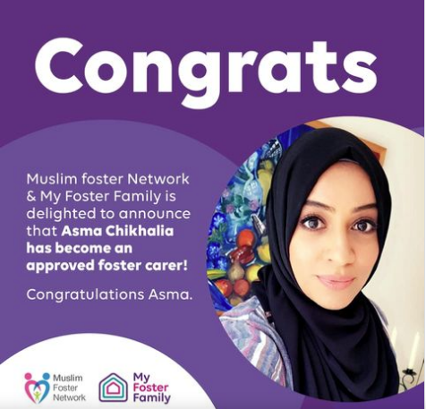Interview with Inspirational Foster Carer Asma Chikhalia